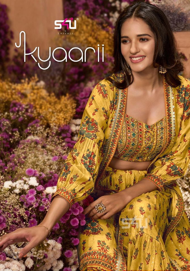 Kyaari By S4u Festive Designer Indo Western Catalog
